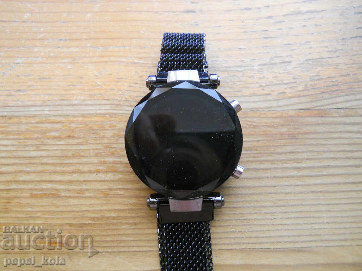 Auction  Digital Quartz Watch "Clup Polo"