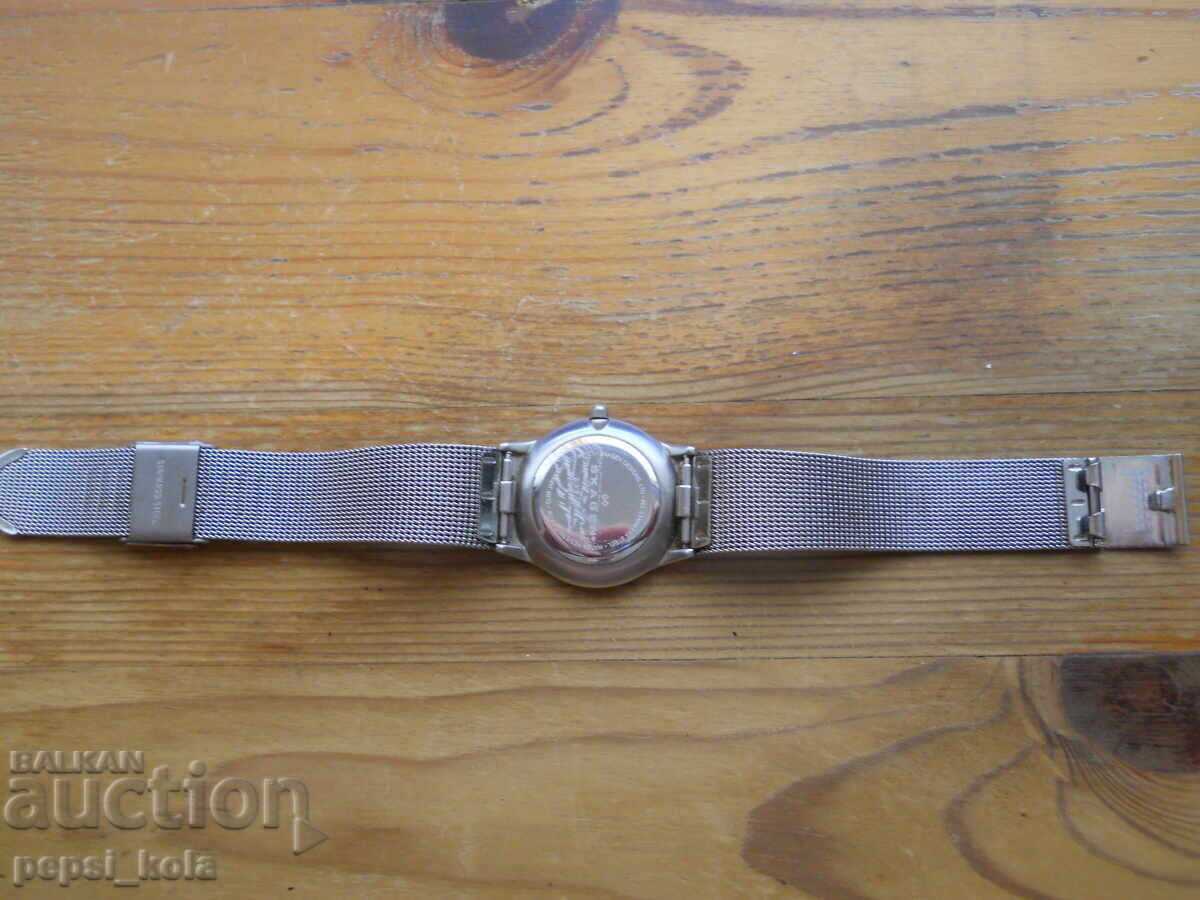 Delivery of Ultra-thin quartz watch "Skagen Steel Quartz" Denmark Delivery of Ultra-thin quartz watch "Skagen Steel Quartz" Denmark