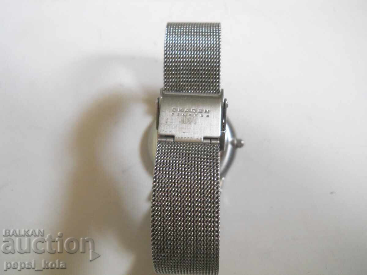 Ultra-thin quartz watch "Skagen Steel Quartz" Denmark - 6 Ultra-thin quartz watch "Skagen Steel Quartz" Denmark - 6