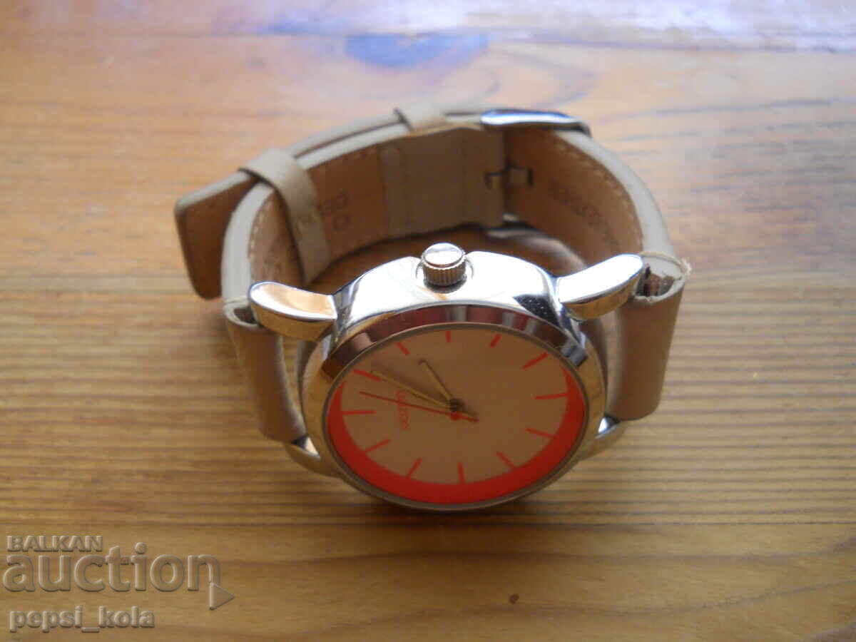 Дамски кварцов часовник "Ozoo" - Япония с цена 35.00 лв. | € 17.90