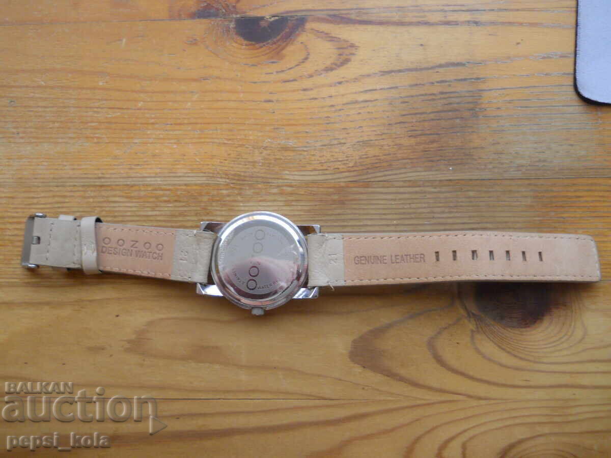 Дамски кварцов часовник "Ozoo" - Япония - 5