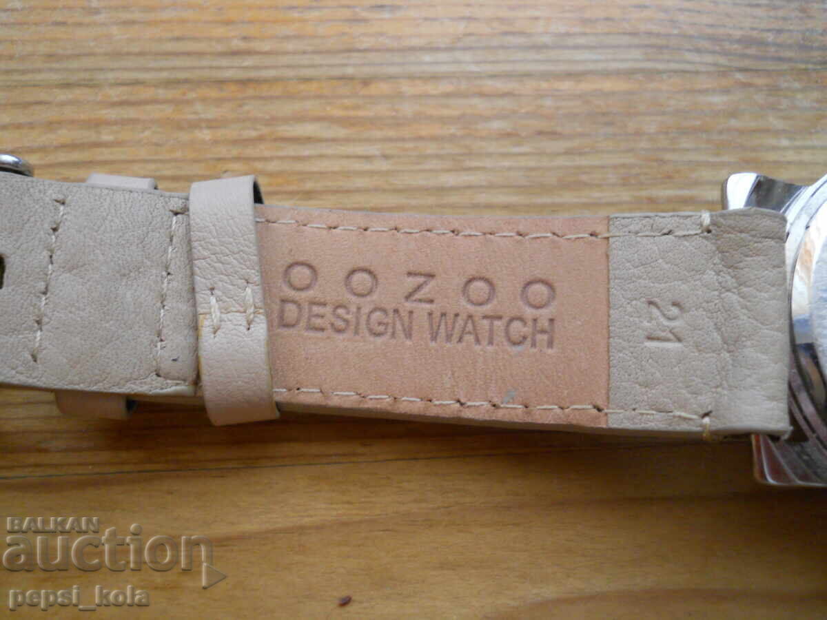 Дамски кварцов часовник "Ozoo" - Япония - 6
