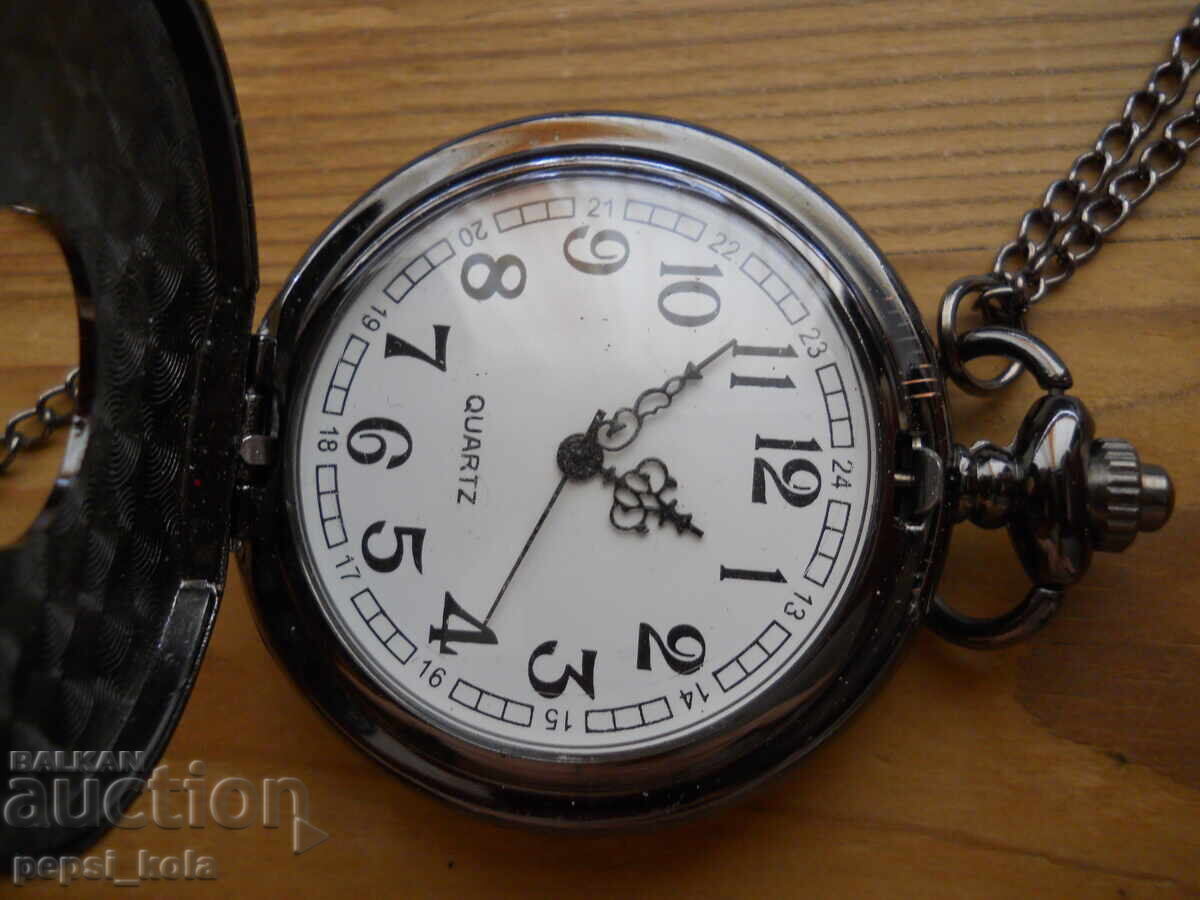 Δημοπρασία Ανδρικό ρολόι τσέπης χαλαζία Δημοπρασία Ανδρικό ρολόι τσέπης χαλαζία