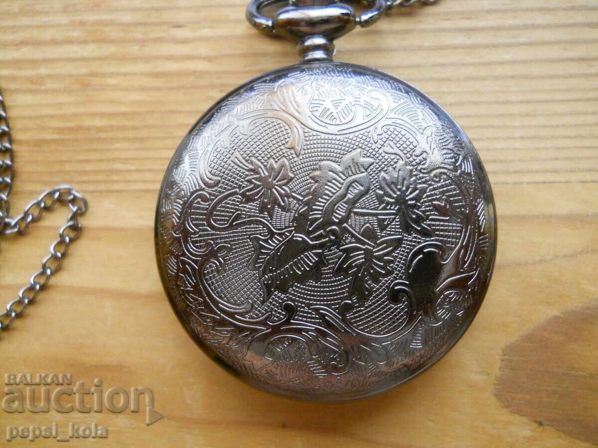 Παράδοση Ανδρικό ρολόι τσέπης χαλαζία Παράδοση Ανδρικό ρολόι τσέπης χαλαζία