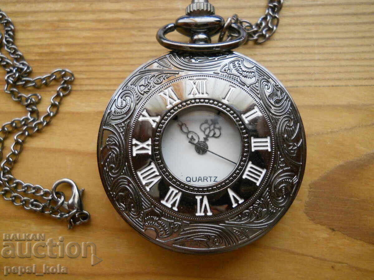 Ανδρικό ρολόι τσέπης χαλαζία Ανδρικό ρολόι τσέπης χαλαζία