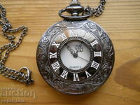 Ανδρικό ρολόι τσέπης χαλαζία