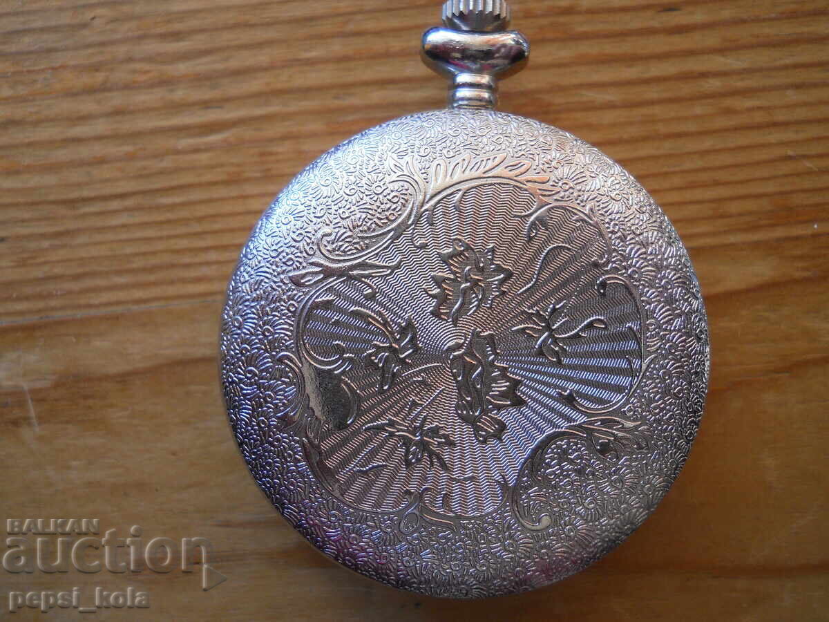 Δημοπρασία Ανδρικό ρολόι τσέπης χαλαζία Δημοπρασία Ανδρικό ρολόι τσέπης χαλαζία