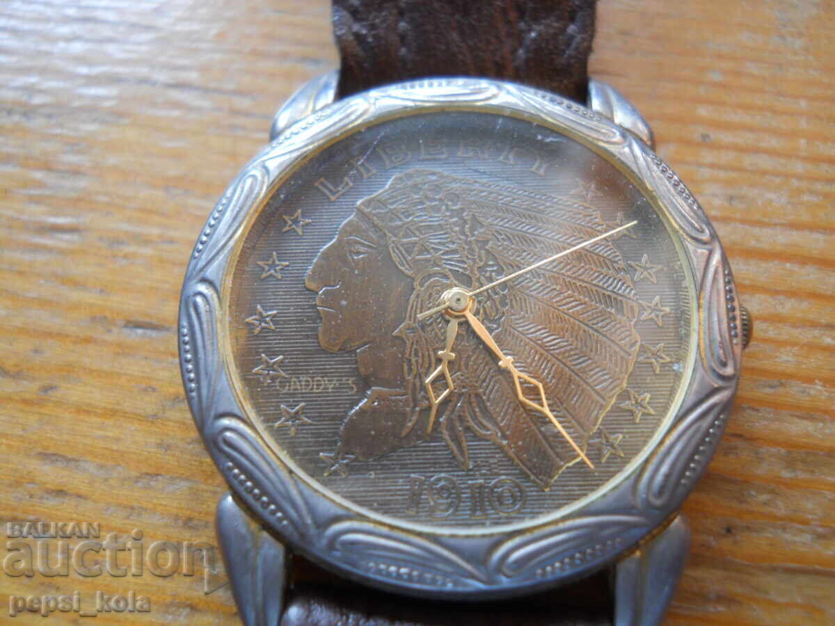 Ceas de mână cuarț bărbați "Caddy 5"