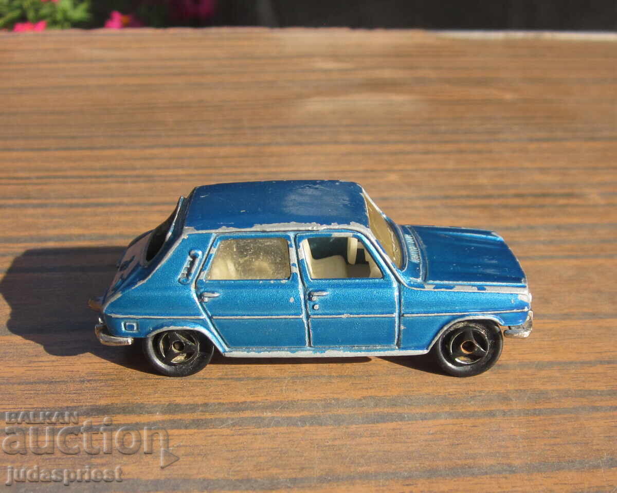 Δημοπρασία Majorette Simca 1100 TI Σίμκα παλιό παιχνίδι αυτοκινητάκι Δημοπρασία Majorette Simca 1100 TI Σίμκα παλιό παιχνίδι αυτοκινητάκι