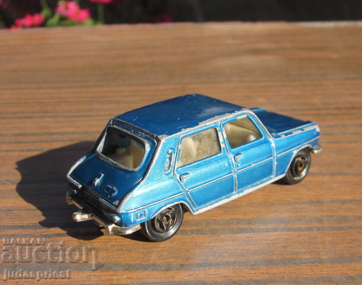 Majorette Simca 1100 TI Σίμκα παλιό παιχνίδι αυτοκινητάκι - 6 Majorette Simca 1100 TI Σίμκα παλιό παιχνίδι αυτοκινητάκι - 6