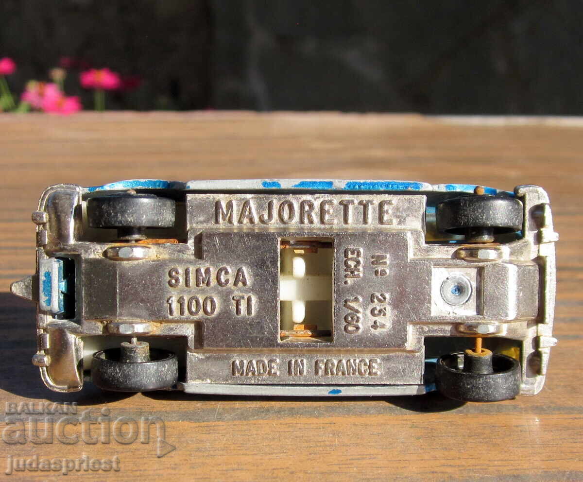 Majorette Simca 1100 TI Σίμκα παλιό παιχνίδι αυτοκινητάκι - 7 Majorette Simca 1100 TI Σίμκα παλιό παιχνίδι αυτοκινητάκι - 7