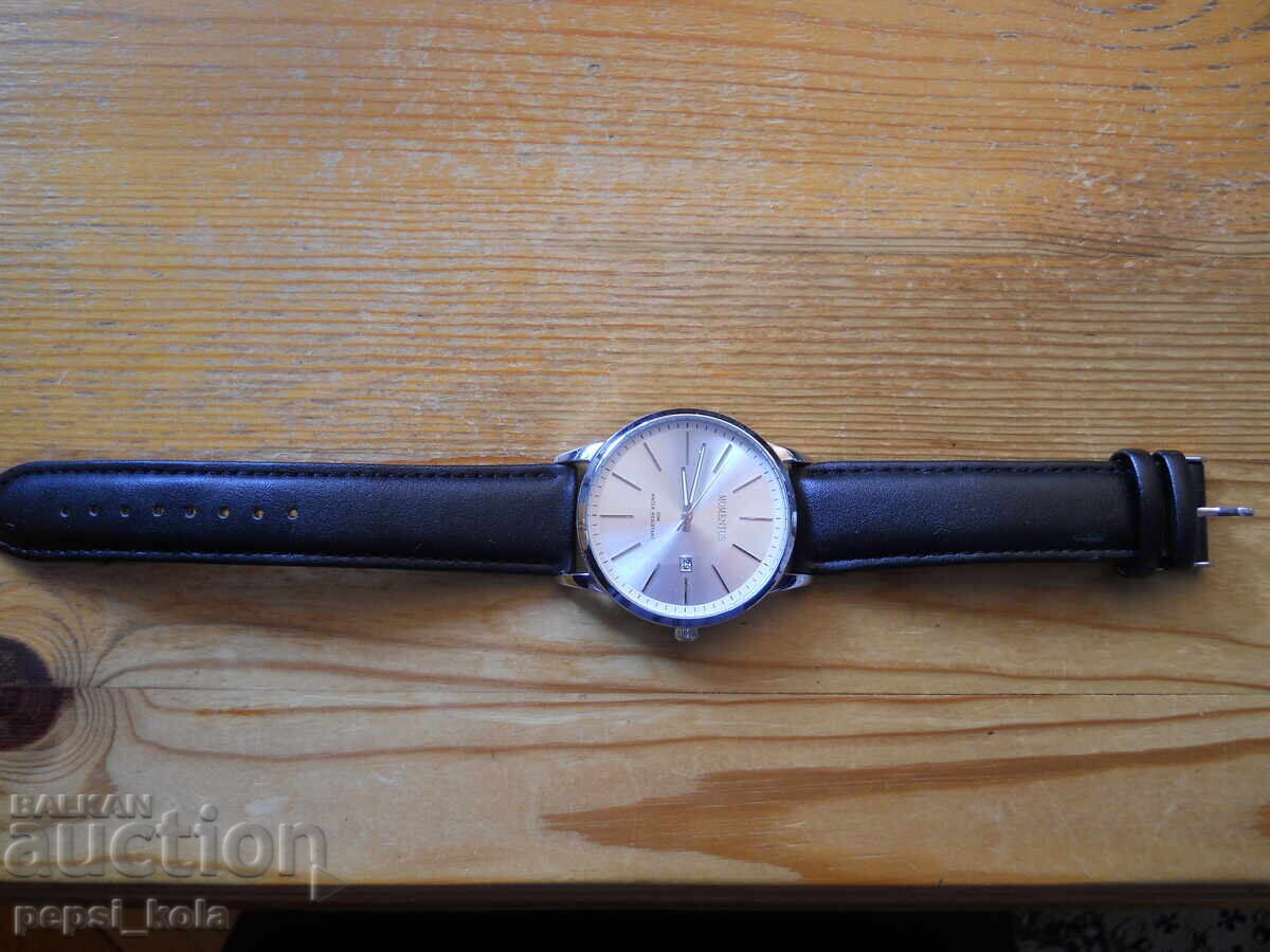 Men's Quartz Watch "Momentus" with price 5.00 BGN | € 2.56 Men's Quartz Watch "Momentus" with price 5.00 BGN | € 2.56