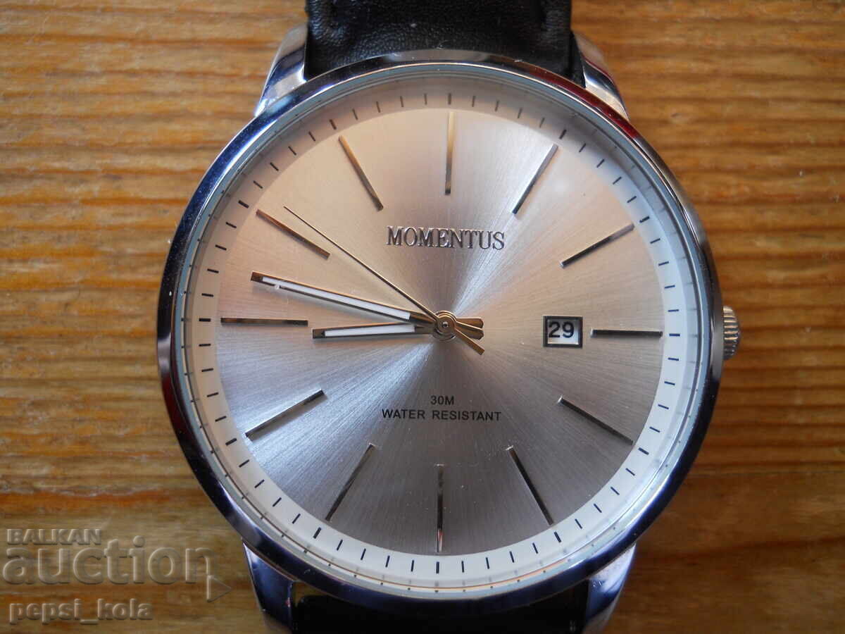 Men's Quartz Watch "Momentus" Men's Quartz Watch "Momentus"