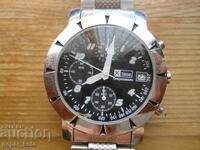 Men's Quartz Chronograph Watch "Time"