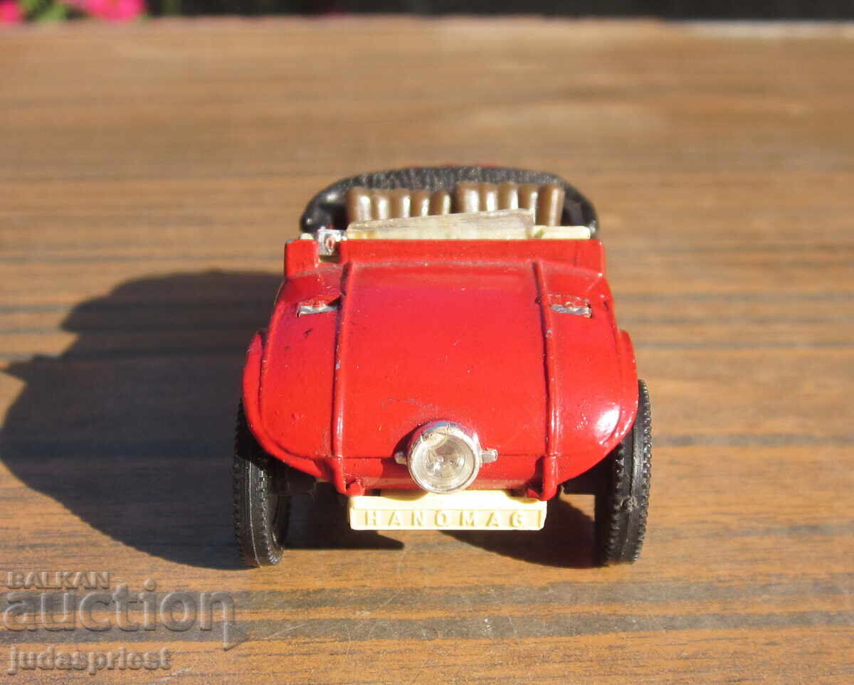 HANOMAG R.W. παλαιό Γερμανικό μεταλλικό παιχνίδι αυτοκινητάκι με τιμή 20.00 BGN | € 10.23 HANOMAG R.W. παλαιό Γερμανικό μεταλλικό παιχνίδι αυτοκινητάκι με τιμή 20.00 BGN | € 10.23