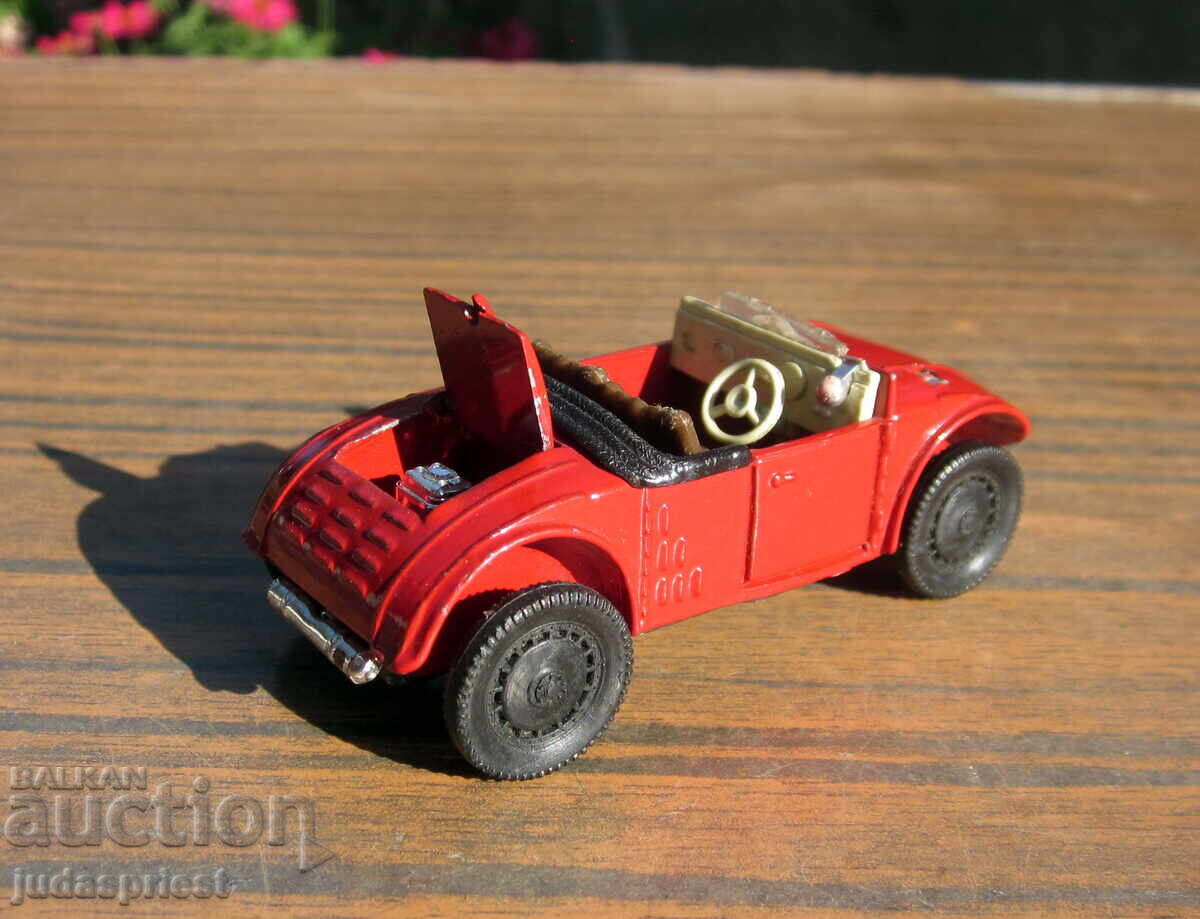 HANOMAG R.W. παλαιό Γερμανικό μεταλλικό παιχνίδι αυτοκινητάκι - 5 HANOMAG R.W. παλαιό Γερμανικό μεταλλικό παιχνίδι αυτοκινητάκι - 5