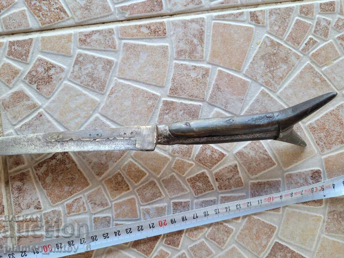 Knife, karakulak, kama, yataghan laz with price 700.00 BGN | € 357.90 Knife, karakulak, kama, yataghan laz with price 700.00 BGN | € 357.90