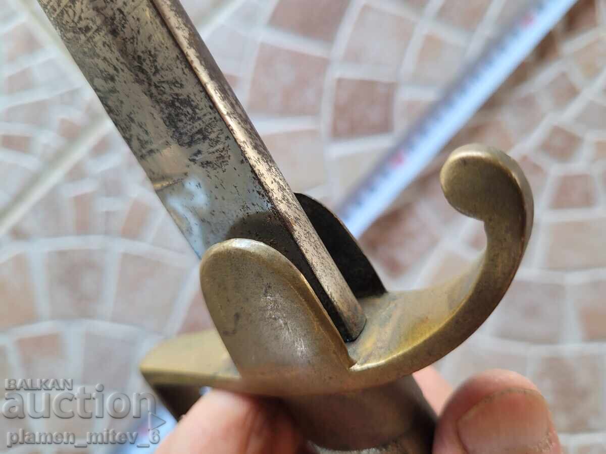 Sabre, broadsword, rapier, foil, Turkish artillery sabre - 12 Sabre, broadsword, rapier, foil, Turkish artillery sabre - 12