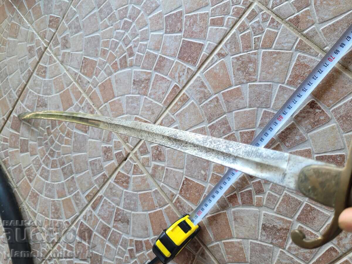 Sabre, broadsword, rapier, foil, Turkish artillery sabre - 13 Sabre, broadsword, rapier, foil, Turkish artillery sabre - 13