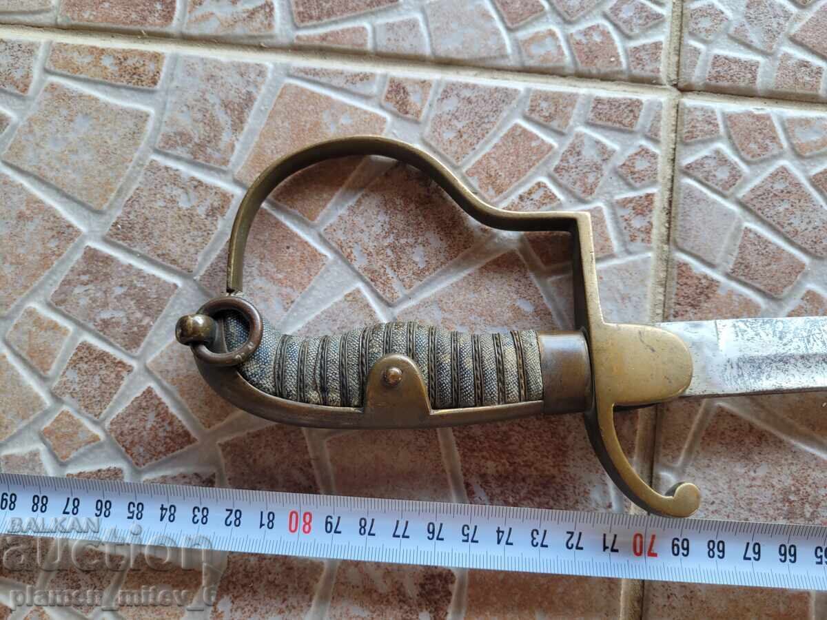 Sabre, broadsword, rapier, foil, Turkish artillery sabre - 6 Sabre, broadsword, rapier, foil, Turkish artillery sabre - 6