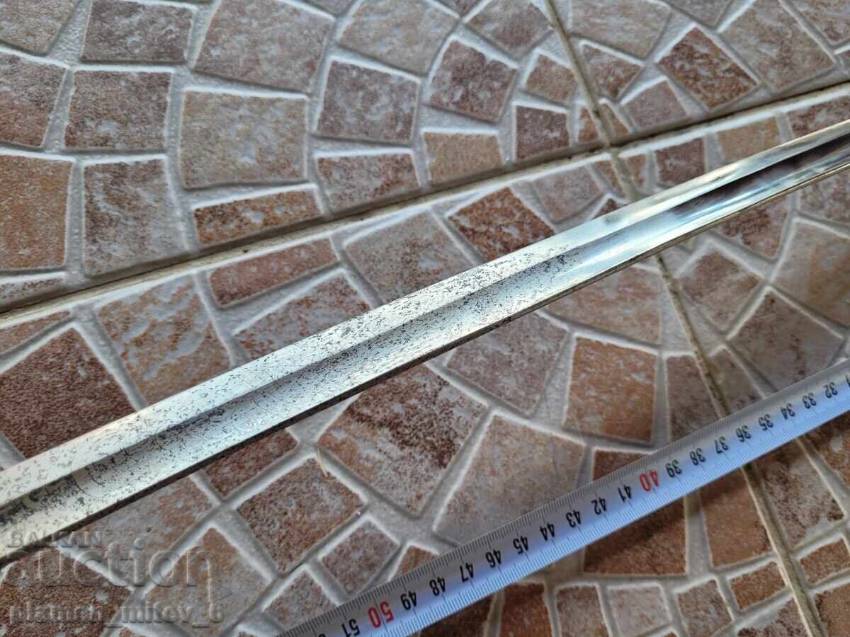 Sabre, broadsword, rapier, foil, Turkish artillery sabre - 9 Sabre, broadsword, rapier, foil, Turkish artillery sabre - 9