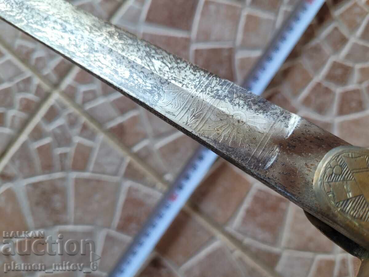 Sabre, broadsword, rapier, foil, Turkish artillery sabre - 11 Sabre, broadsword, rapier, foil, Turkish artillery sabre - 11