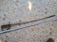 Sabre, broadsword, rapier, foil, Turkish artillery sabre