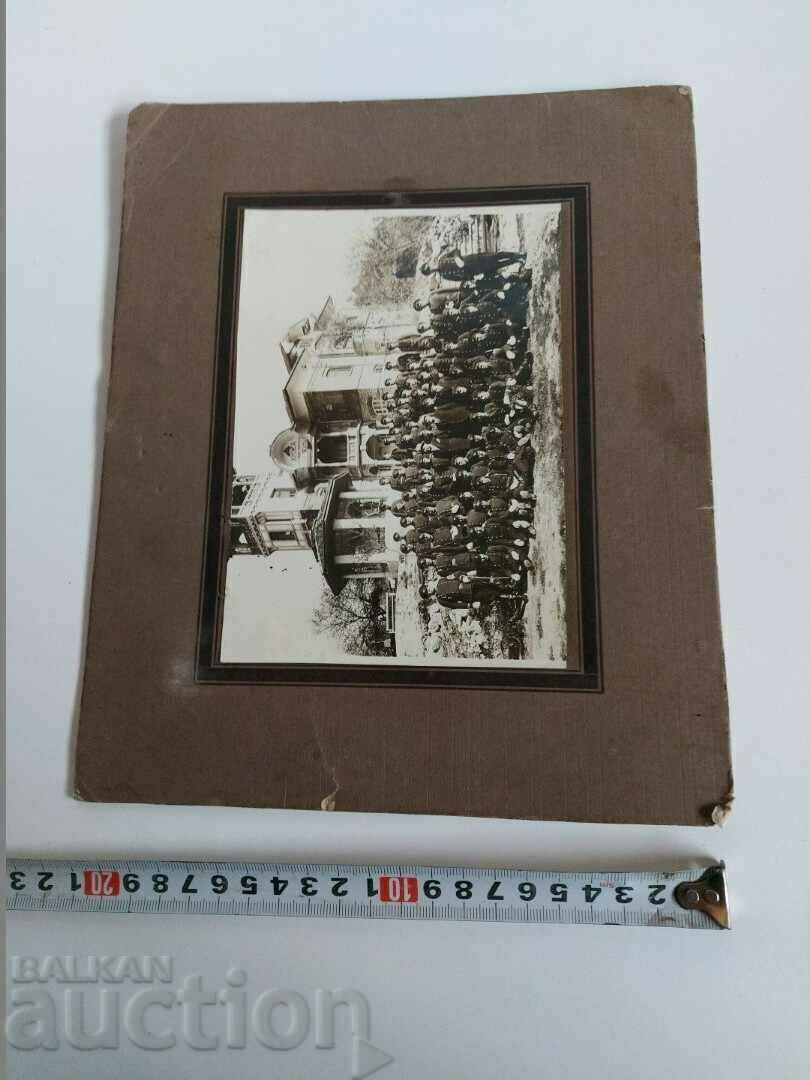 CABIA MILITARA MASA TARNOVO FOTO FOTOGRAFIE CARTON cu preț 35.00 BGN | € 17.90