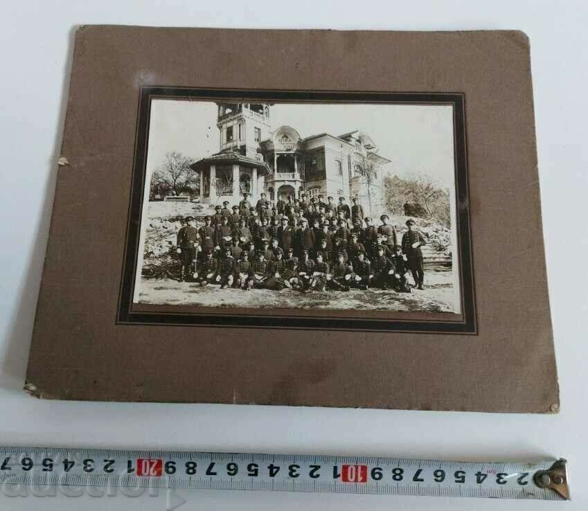 Licitație CABIA MILITARA MASA TARNOVO FOTO FOTOGRAFIE CARTON