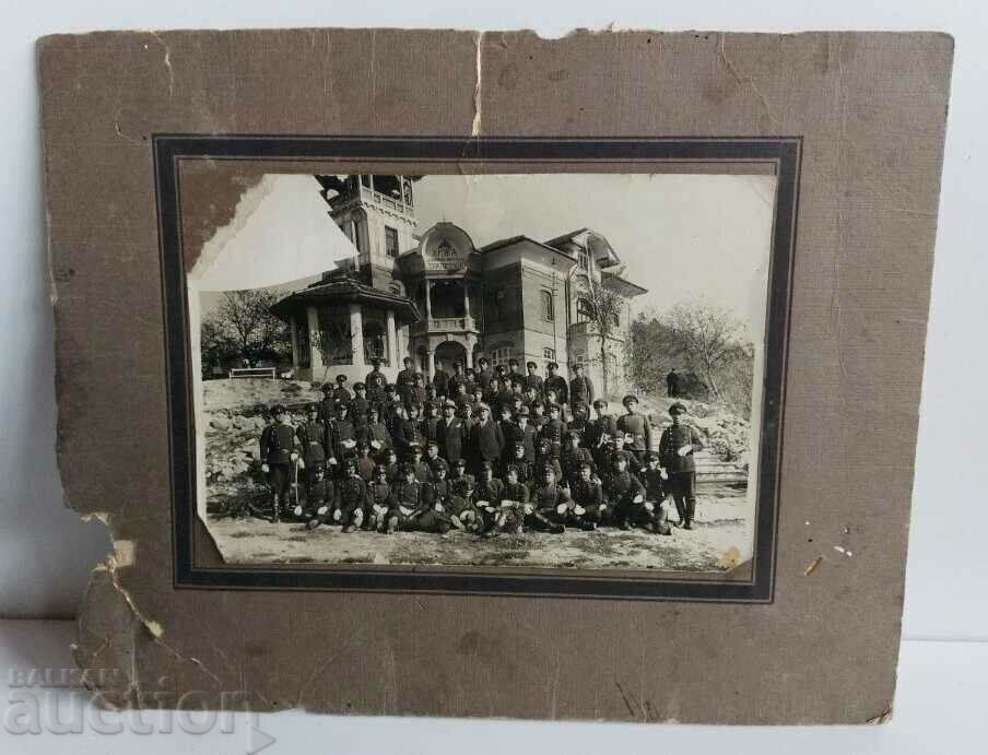 ΤΡΑΠΕΖΙ ΣΤΡΑΤΙΩΤΙΚΗ ΚΑΛΥΒΑ ΤΑΡΝΟΒΟ ΦΩΤΟΓΡΑΦΙΑ ΦΩΤΟΓΡΑΦΙΑ ΧΑΡΤΟ - 6