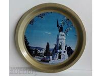 TAVĂ METAL SOC MONUMENT VELIKO TARNOVO BULGARIA