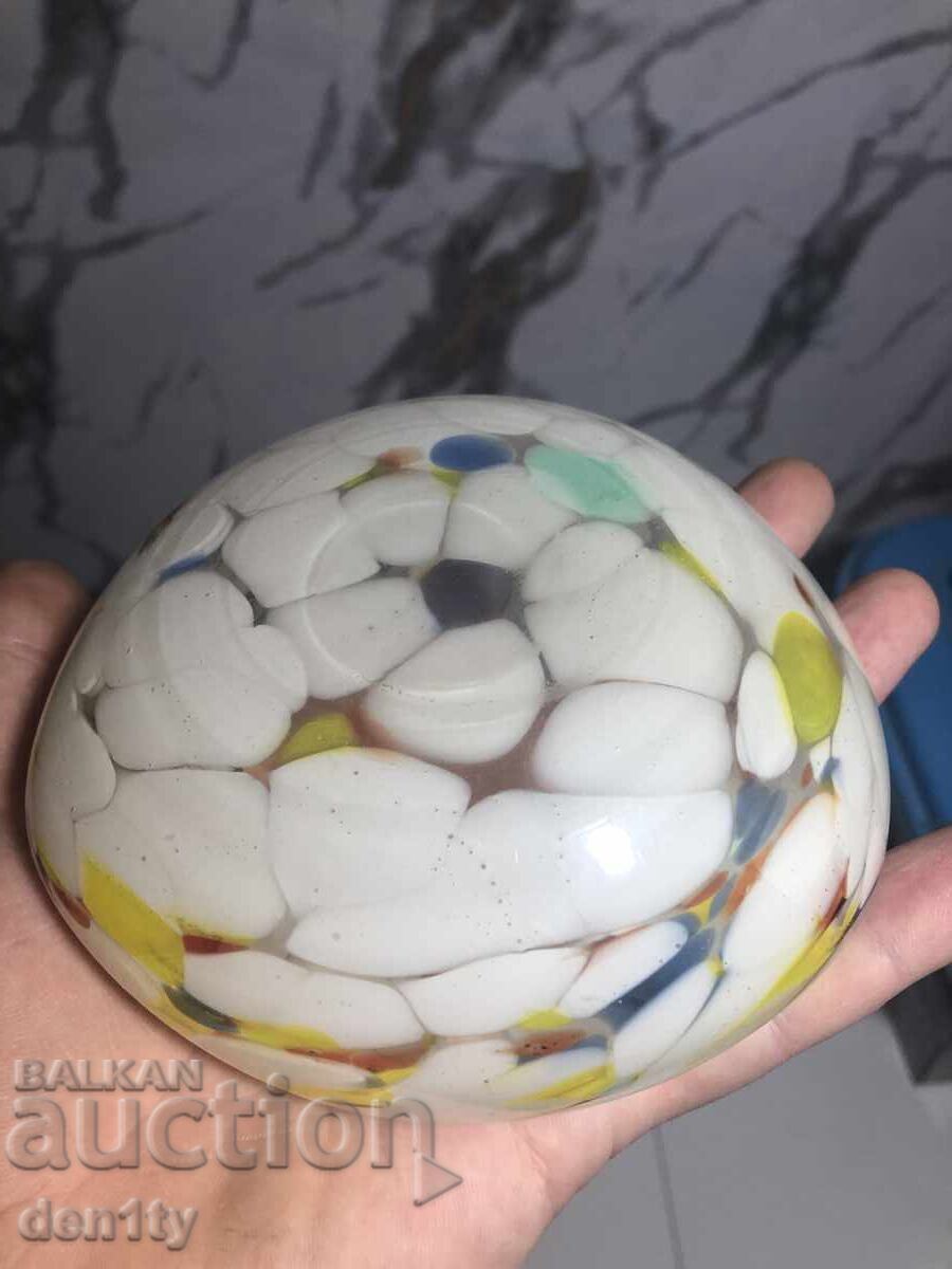 стъклен пепелник, тип мурано с цена 25.00 лв. | € 12.78