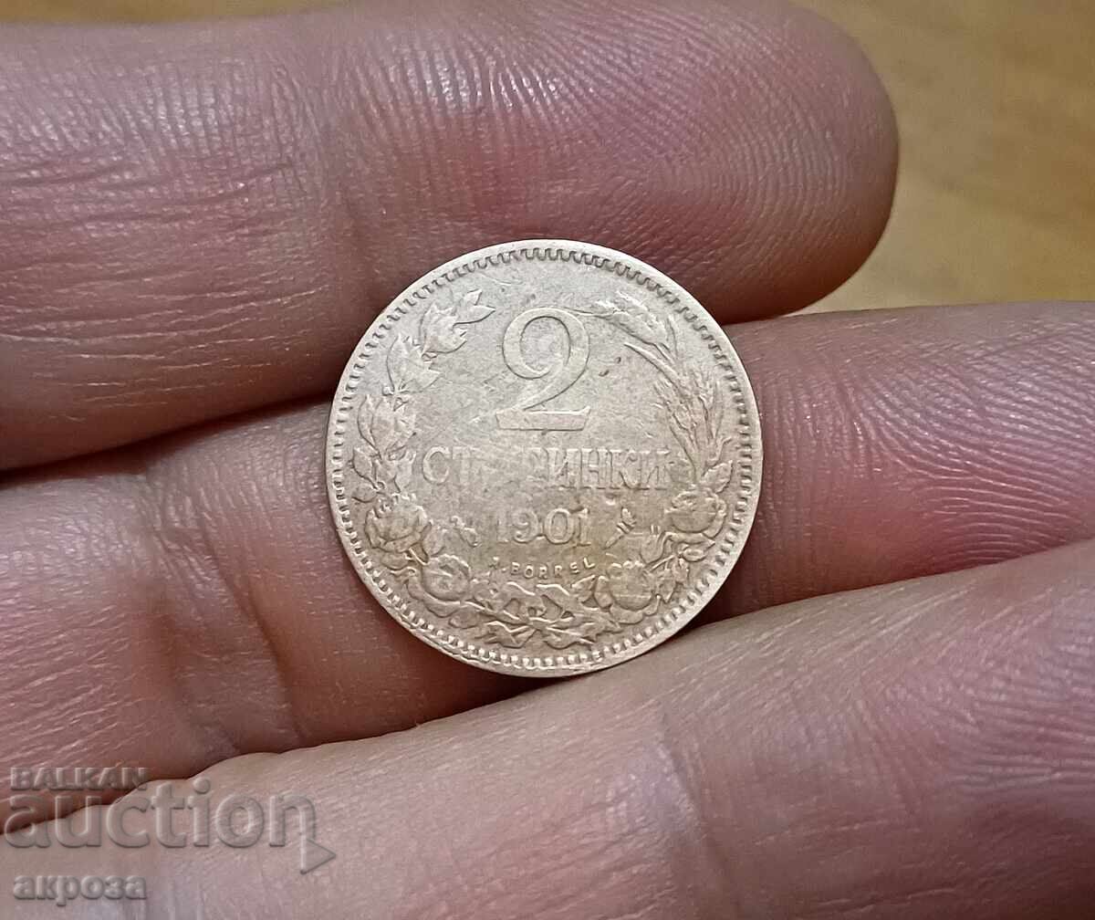 2 σεντς 1901 2 σεντς 1901