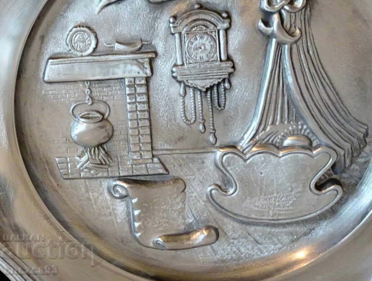 Δημοπρασία Καλαίσθητη πιατέλα, πανί, μωρό, νεογέννητο, παιδί, μητρότητα