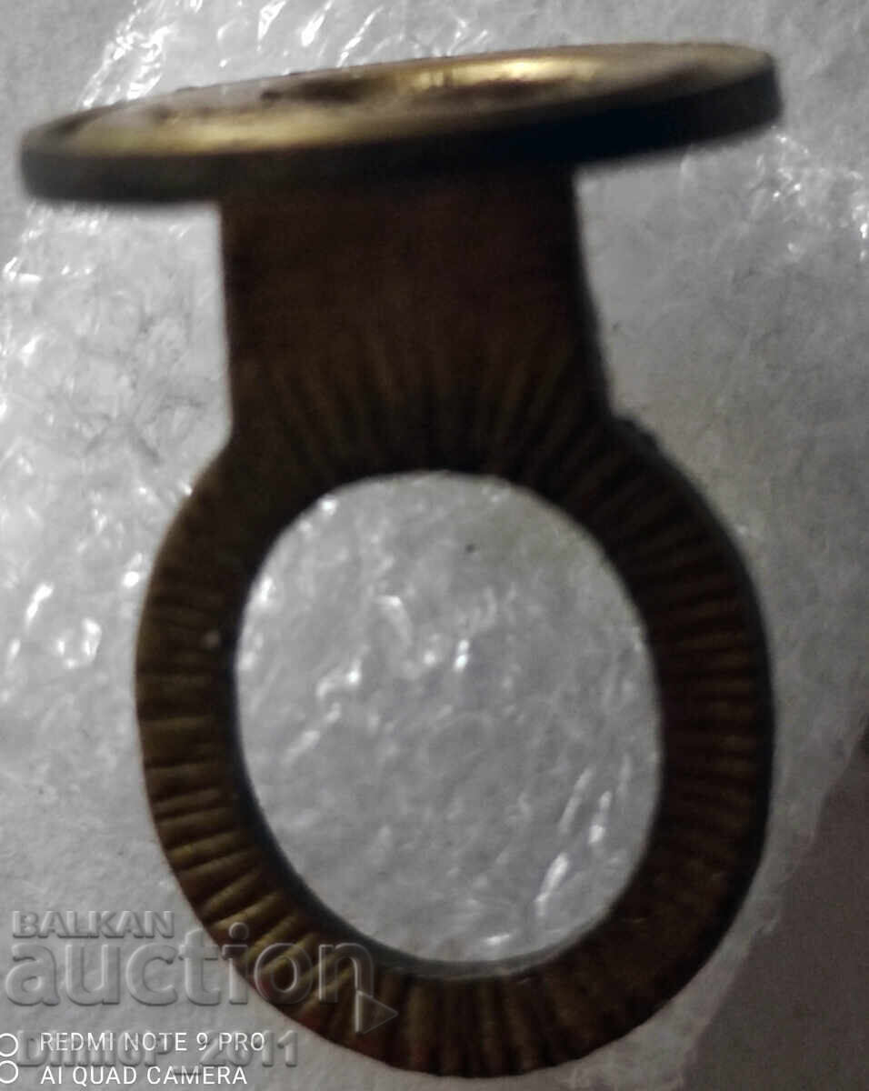 Delivery of Antique Seal Bulgarian Rose