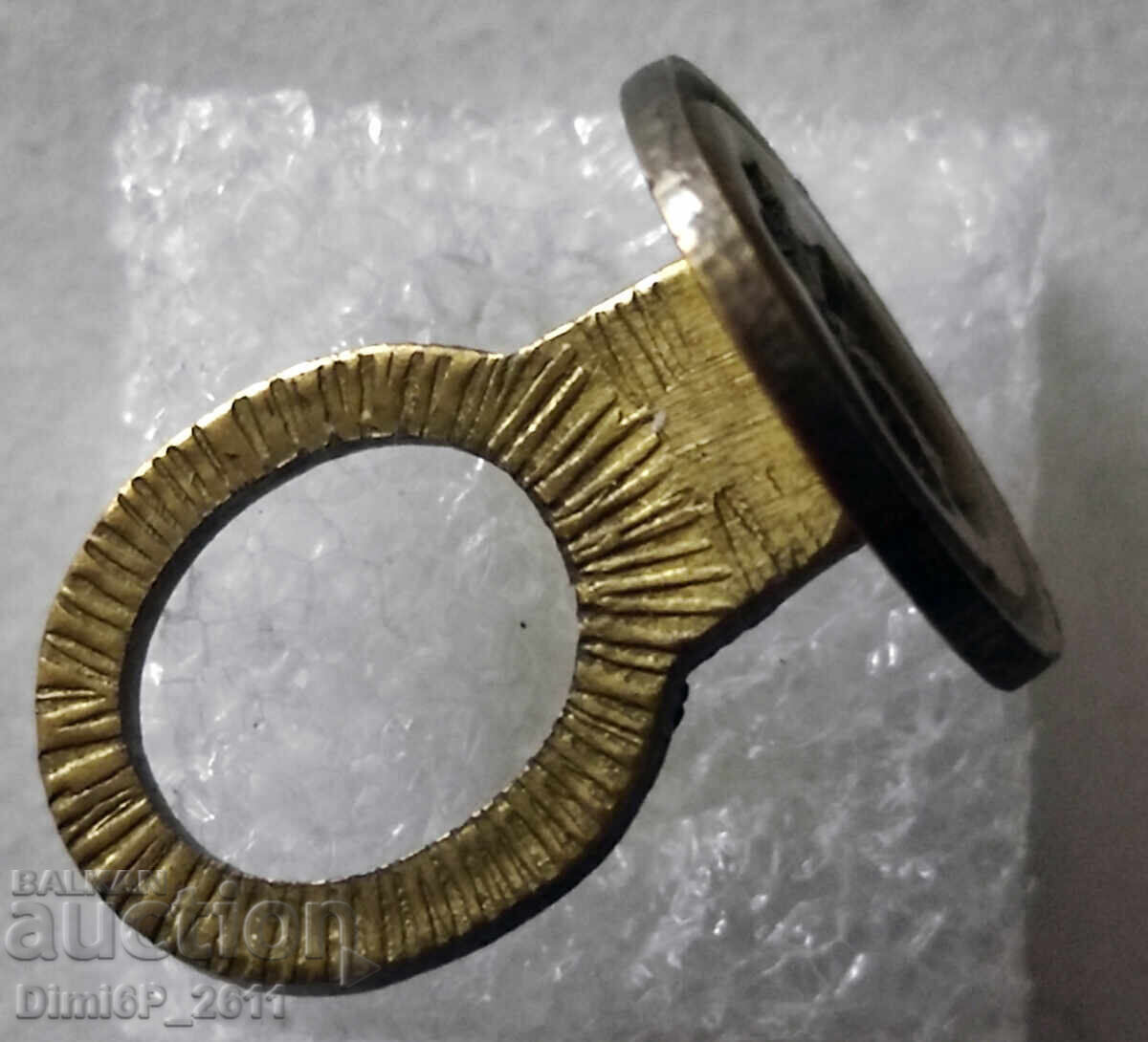 Antique Seal Bulgarian Rose - 6