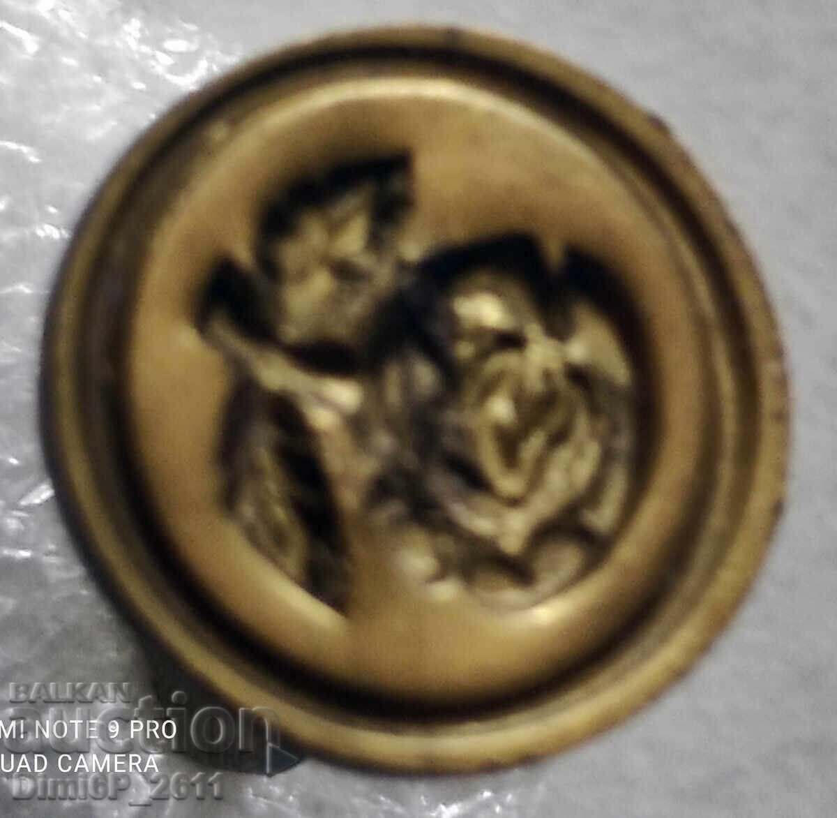 Antique Seal Bulgarian Rose - 7