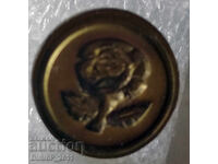 Античен печат Бългрска роза