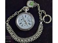 Ceas elvețian DUBOIS unic din argint