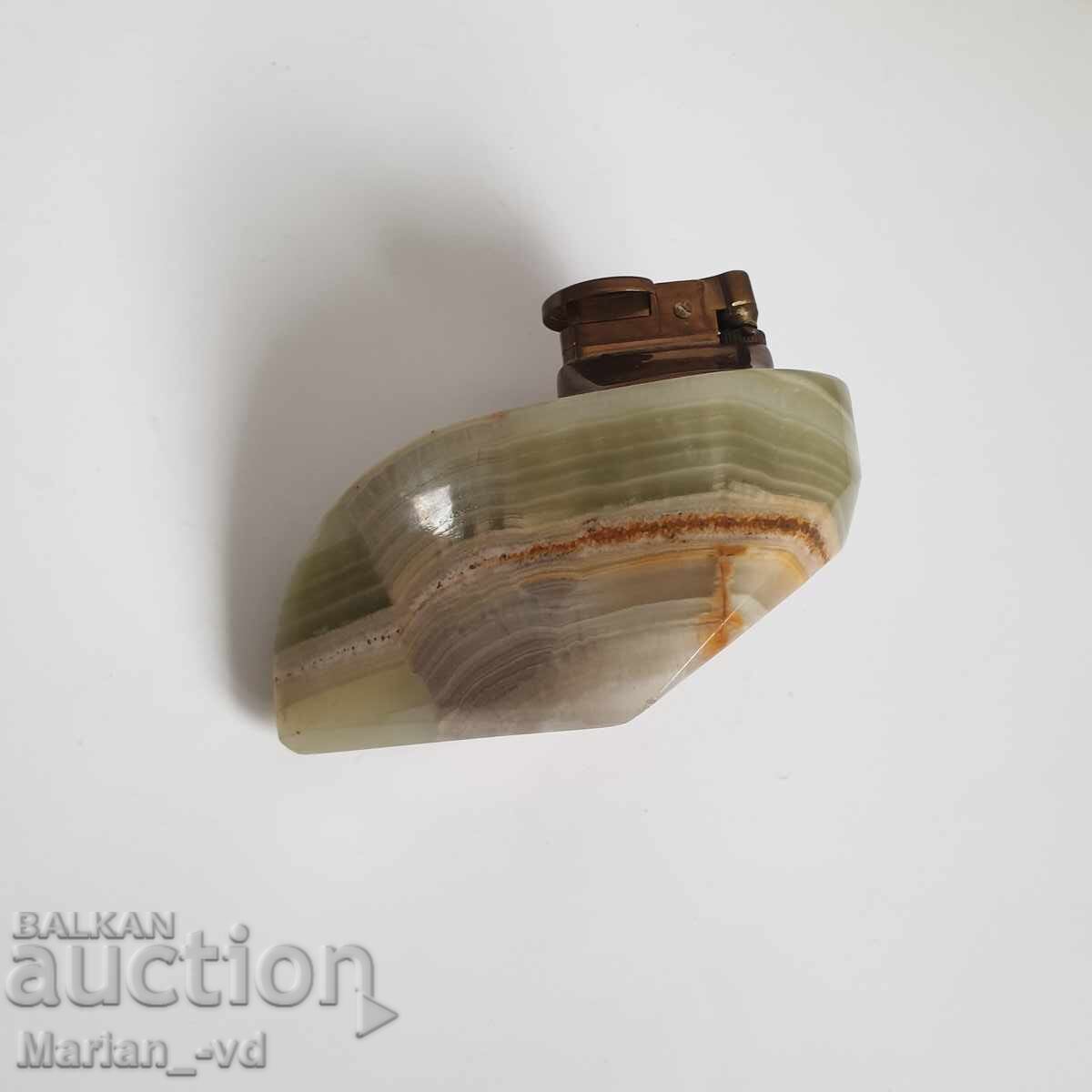 Brichetă de masă pe gaz din onix - 5 Brichetă de masă pe gaz din onix - 5