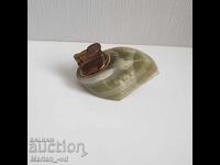 Brichetă de masă pe gaz din onix