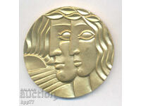 Plachetă rară de onoare PENTRU MERITE OLIMPICE CIO