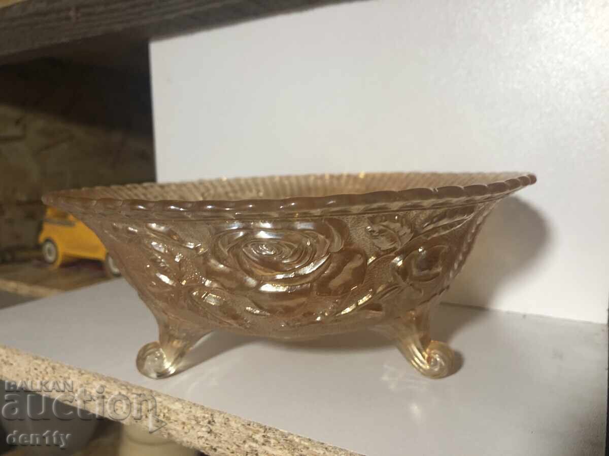 Аукцион Американски карнавал стъклена купа невен