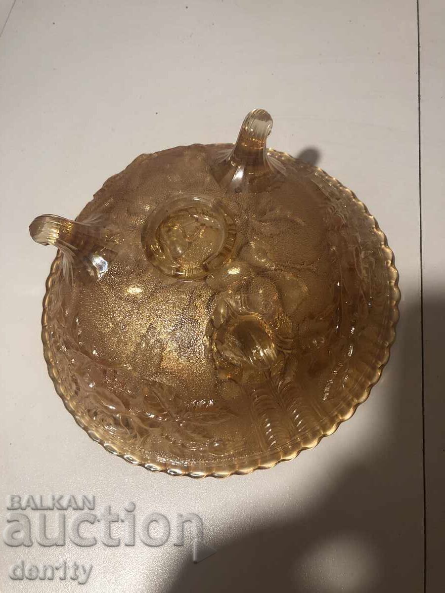 Американски карнавал стъклена купа невен - 5