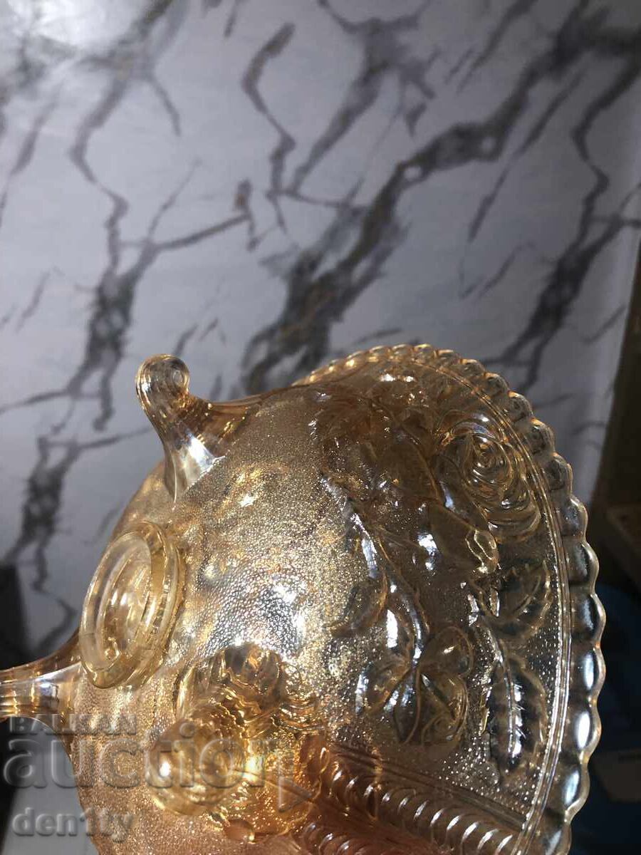 Американски карнавал стъклена купа невен - 6