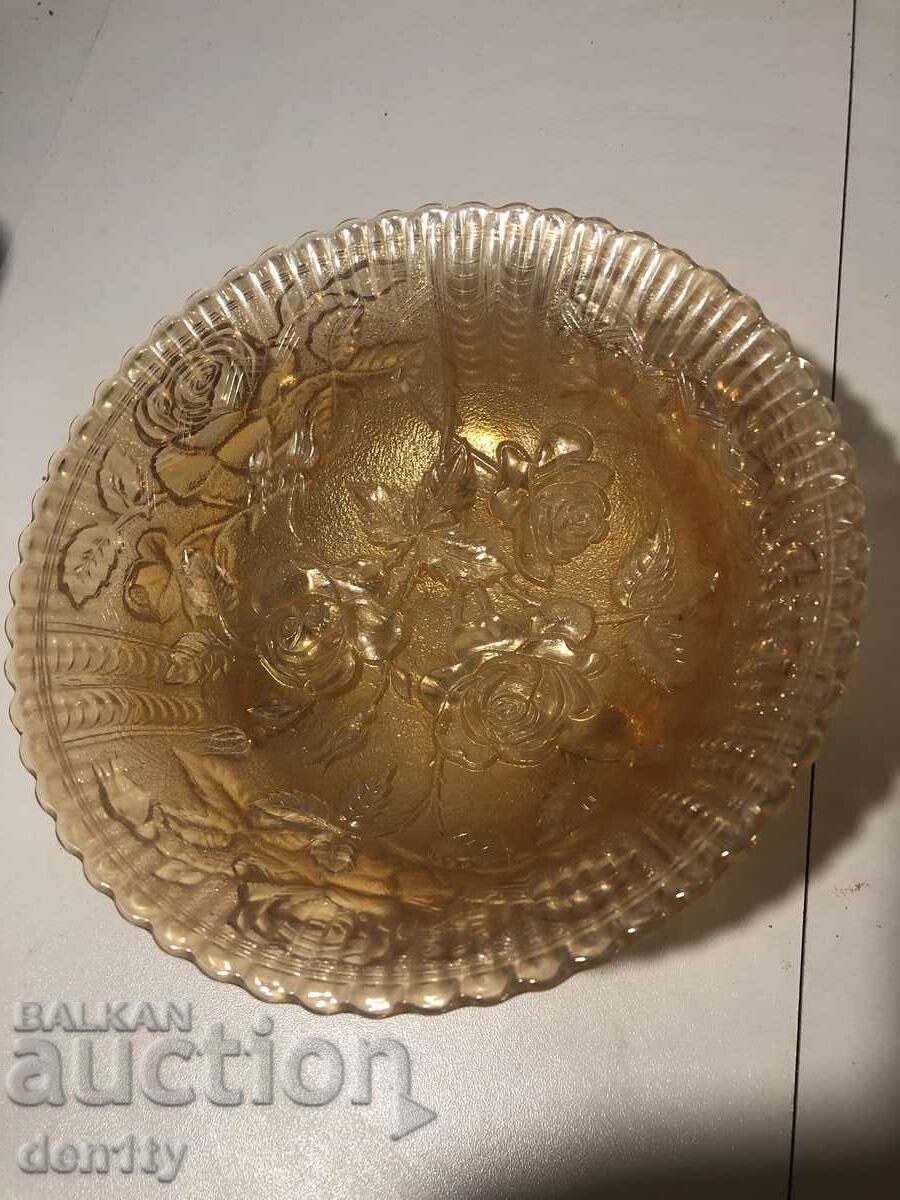 Американски карнавал стъклена купа невен