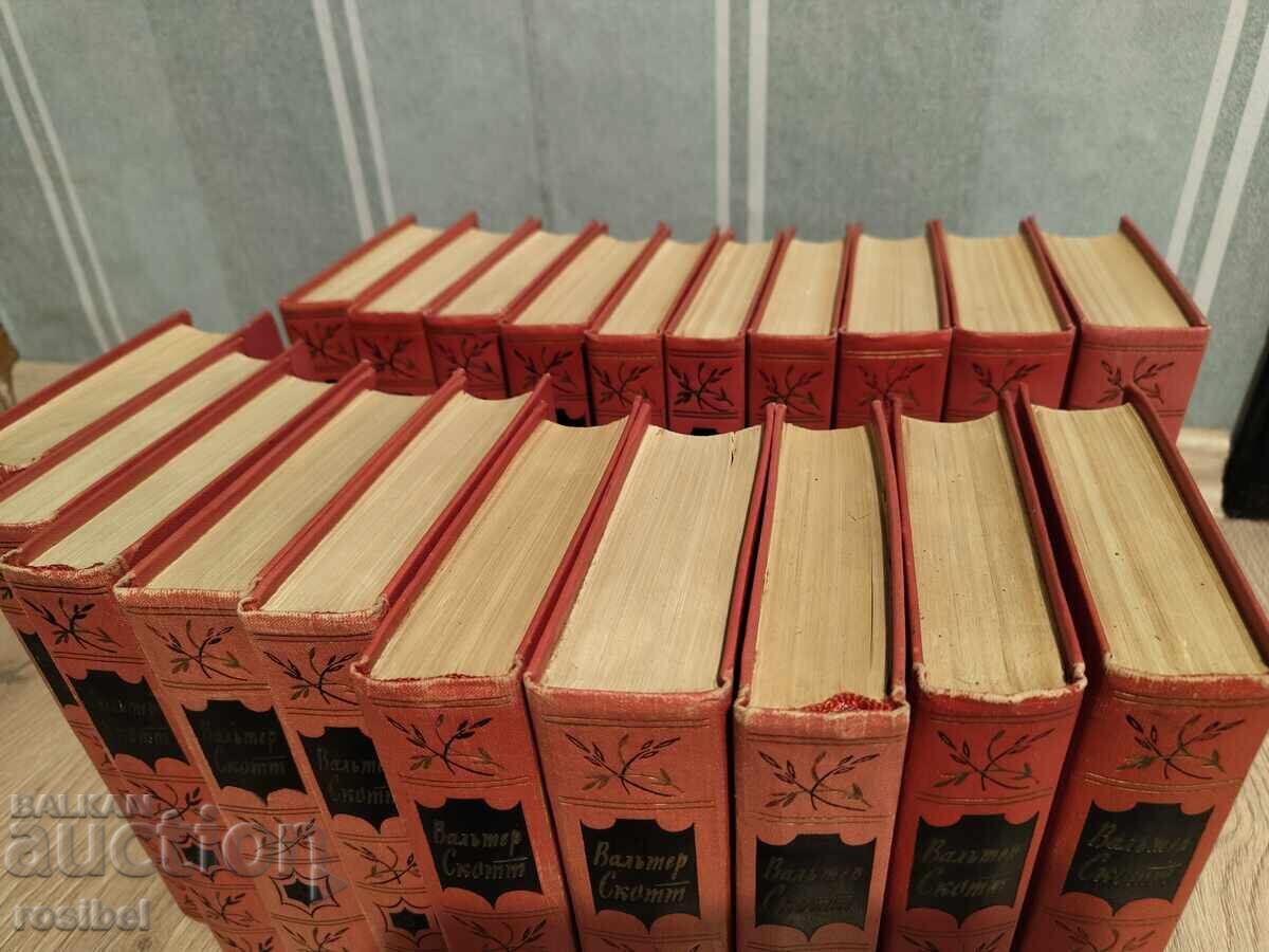 Walter Scott, Opere complete în 20 de volume, în limba rusă - 6 Walter Scott, Opere complete în 20 de volume, în limba rusă - 6