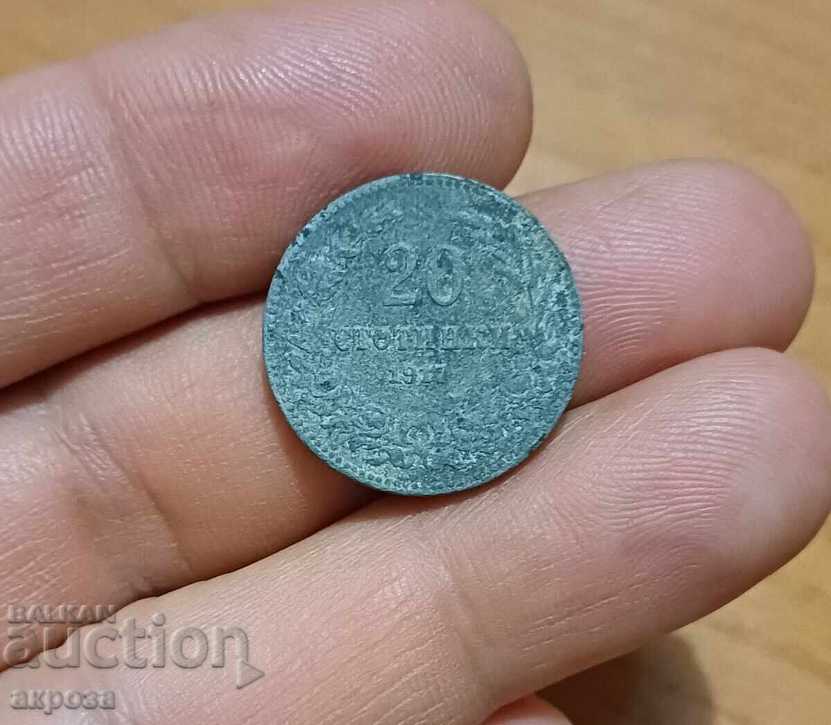 20 cents 1917