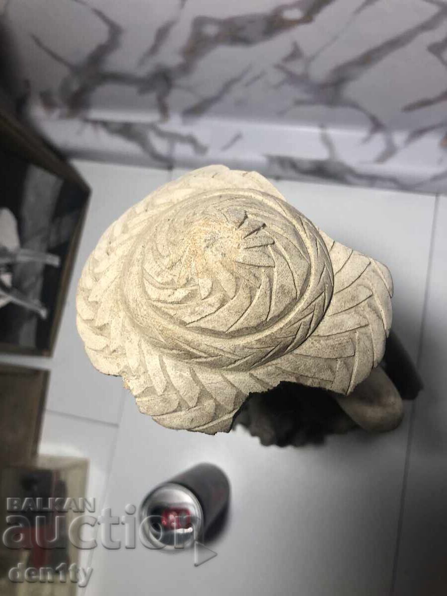 Μεγάλη ασιατική ξυλόγλυπτη ξύλινη φιγούρα ψαρά με τιμή 50.00 BGN | € 25.56 Μεγάλη ασιατική ξυλόγλυπτη ξύλινη φιγούρα ψαρά με τιμή 50.00 BGN | € 25.56