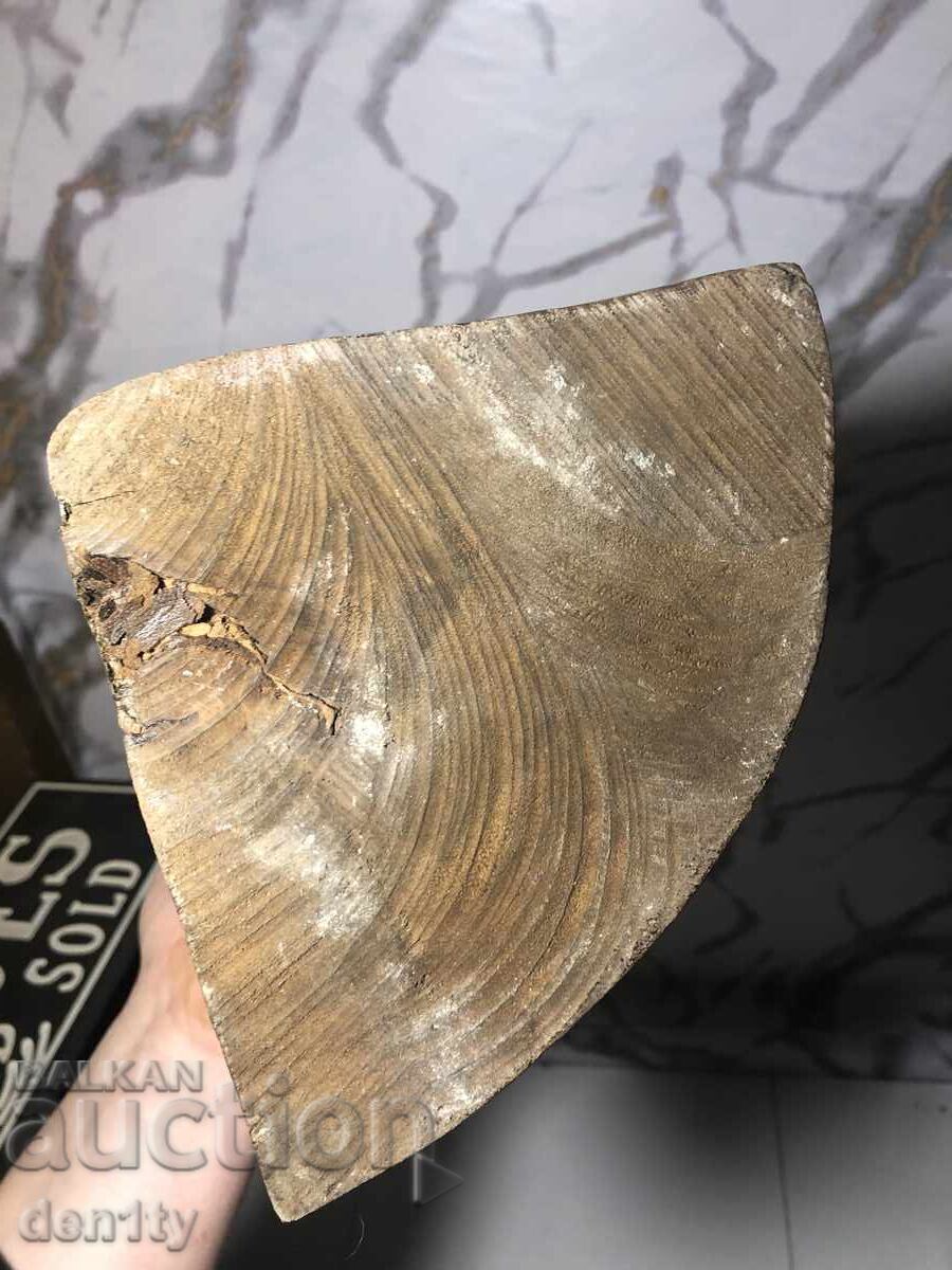 Μεγάλη ασιατική ξυλόγλυπτη ξύλινη φιγούρα ψαρά - 6 Μεγάλη ασιατική ξυλόγλυπτη ξύλινη φιγούρα ψαρά - 6